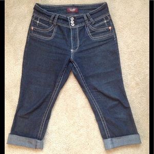 Size 10 Angel Capri Jeans